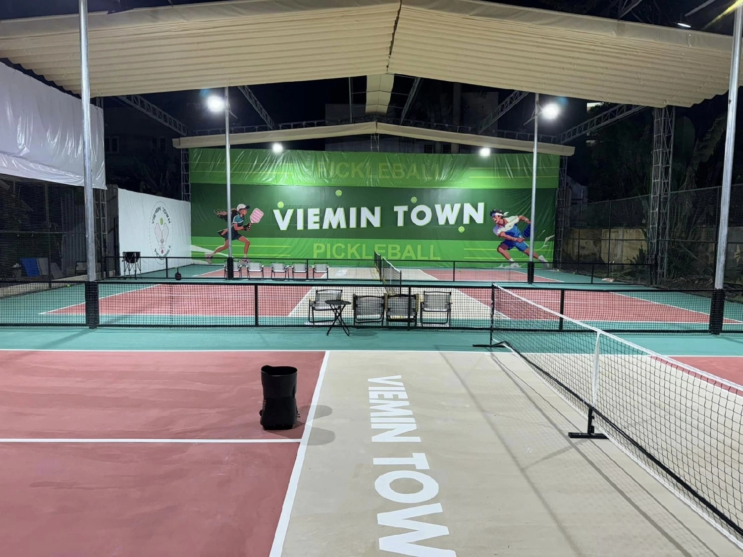 Giới thiệu sân Pickleball Viemin Town