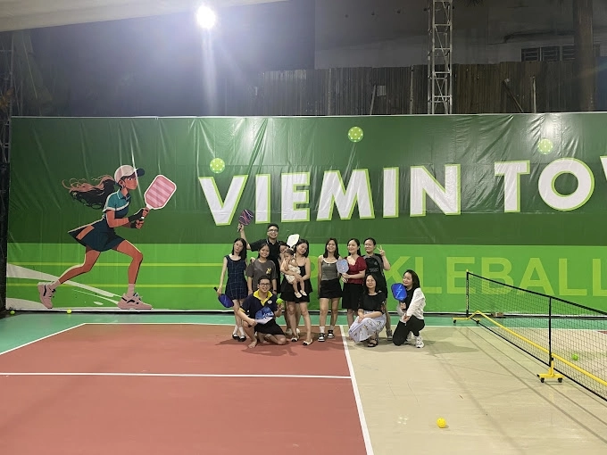 Sân Pickleball Viemin Town