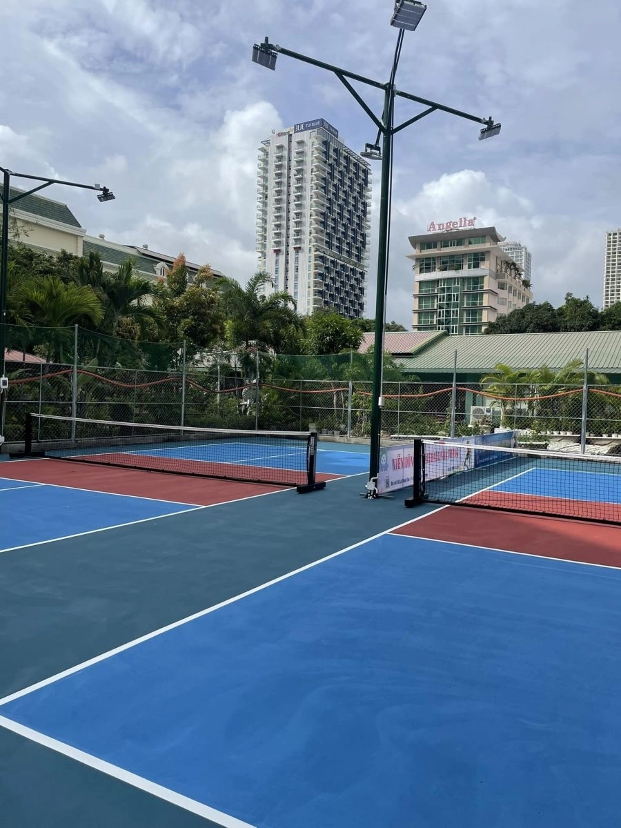 Giới thiệu sân Pickleball Viễn Đông