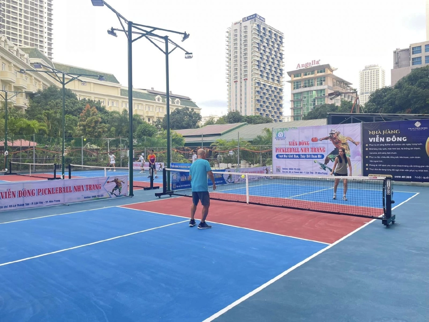 Giới thiệu sân Pickleball Viễn Đông