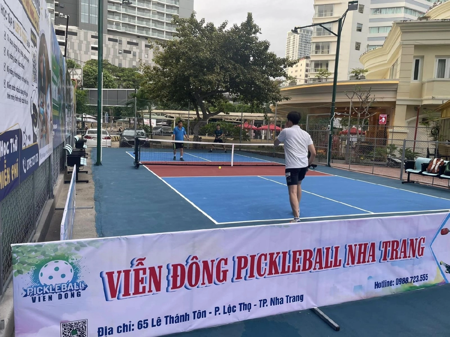 Giá thuê sân Pickleball Viễn Đông