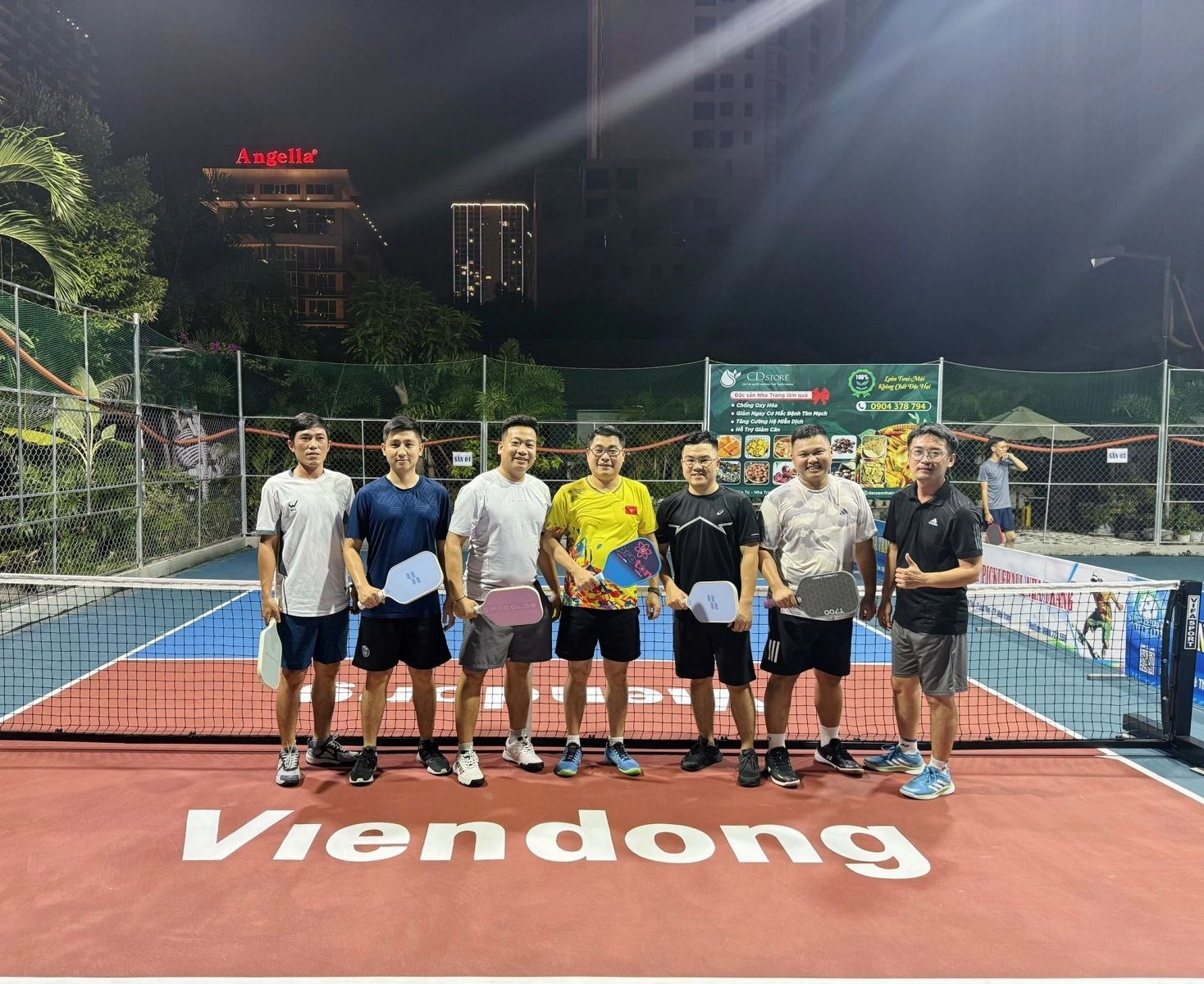 Sân Pickleball Viễn Đông