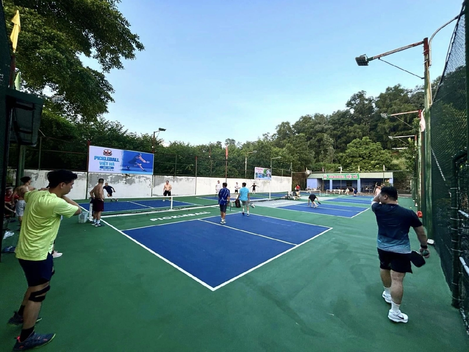 Sân Pickleball Việt Hà