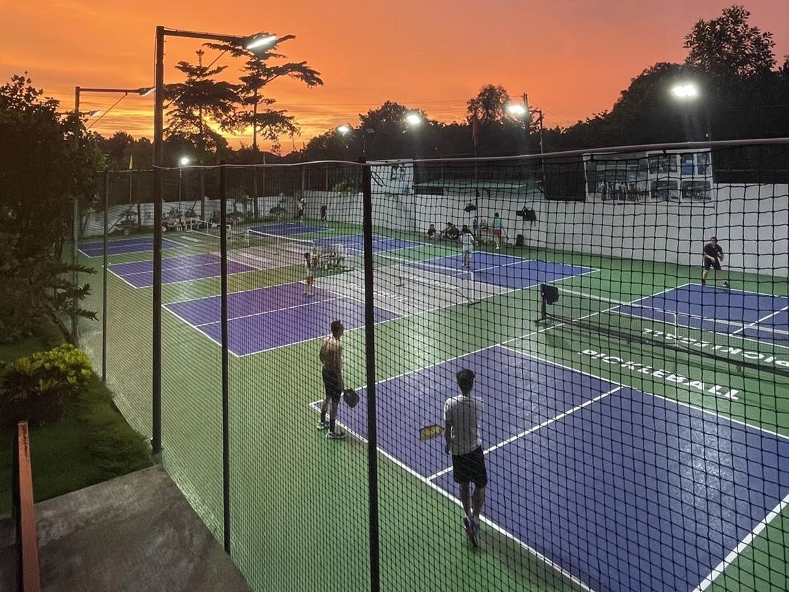 Giới thiệu sân Pickleball Nam Hoàng Đồng