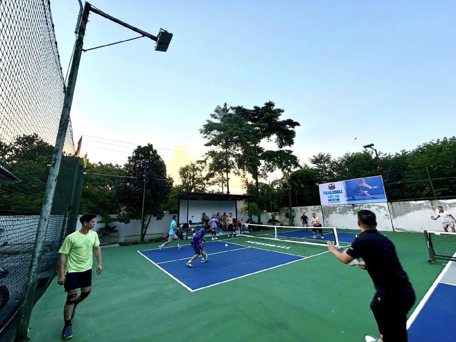 Giới thiệu sân Pickleball Nam Hoàng Đồng