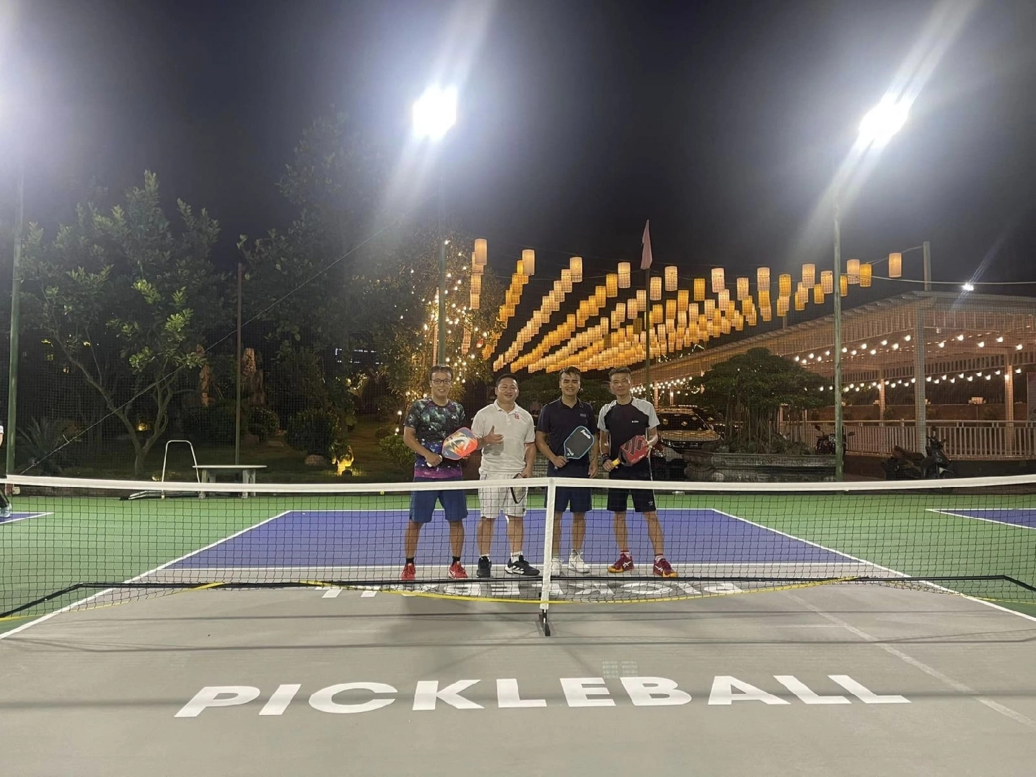 sân Pickleball Nam Hoàng Đồng