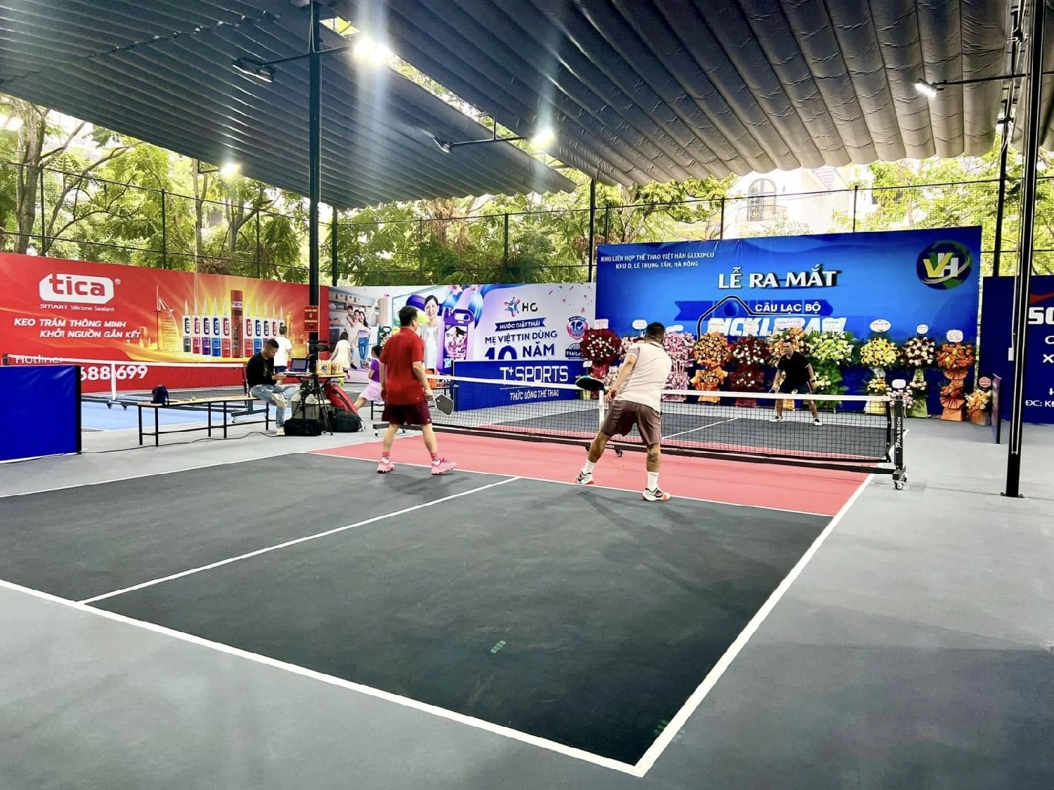 Sân Pickleball Việt Hàn Geleximco