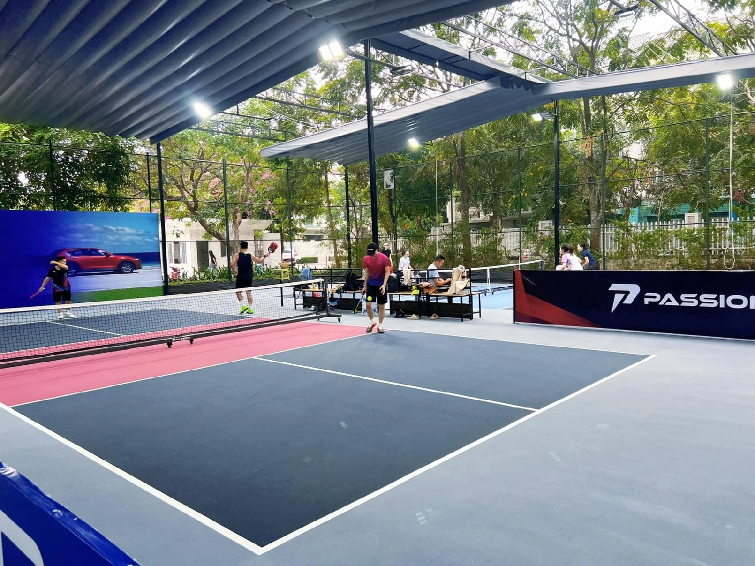 Giới thiệu sân Pickleball Việt Hàn Geleximco