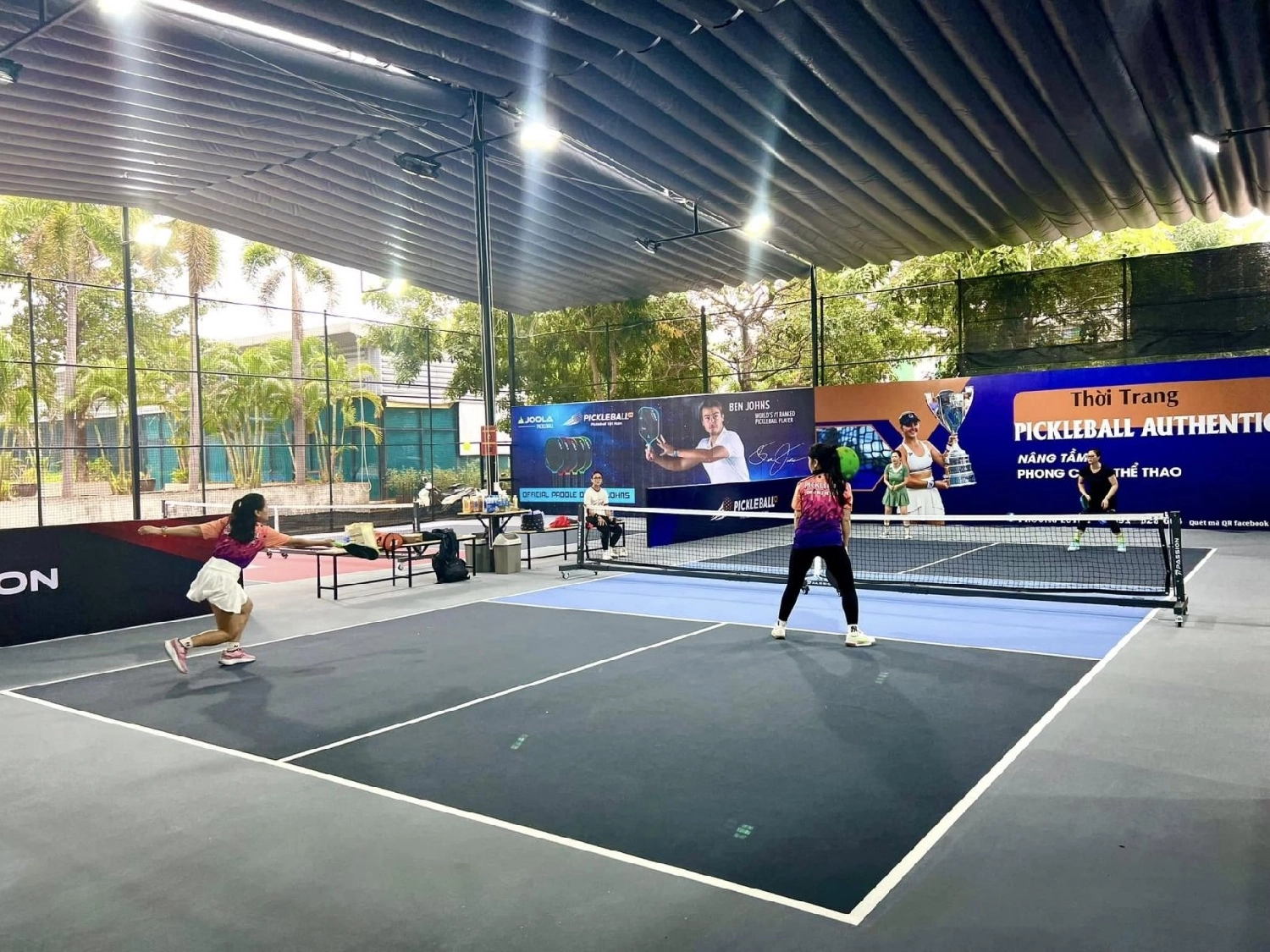 Giới thiệu sân Pickleball Việt Hàn Geleximco