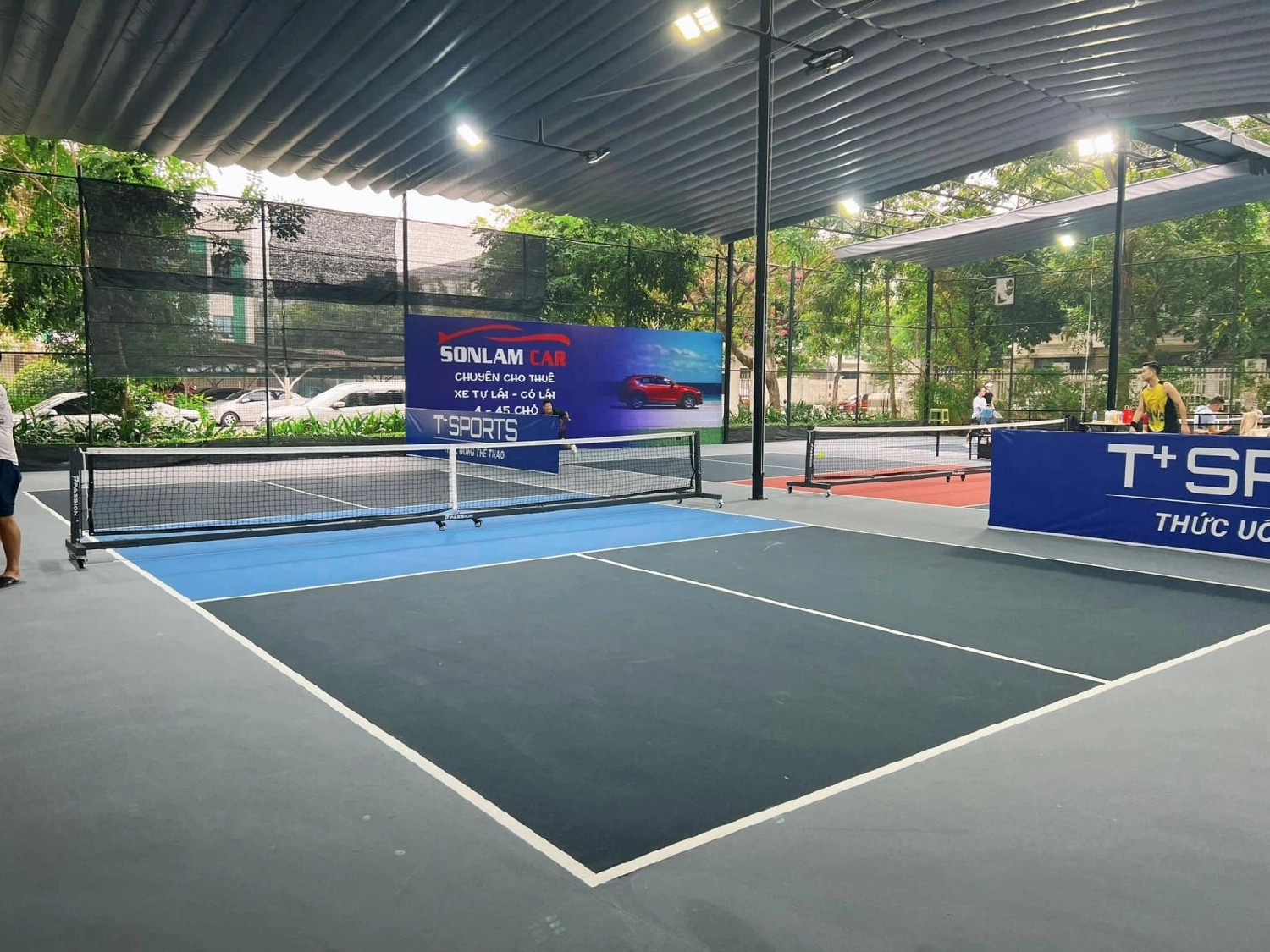 Giá thuê sân Pickleball Đền Lừ