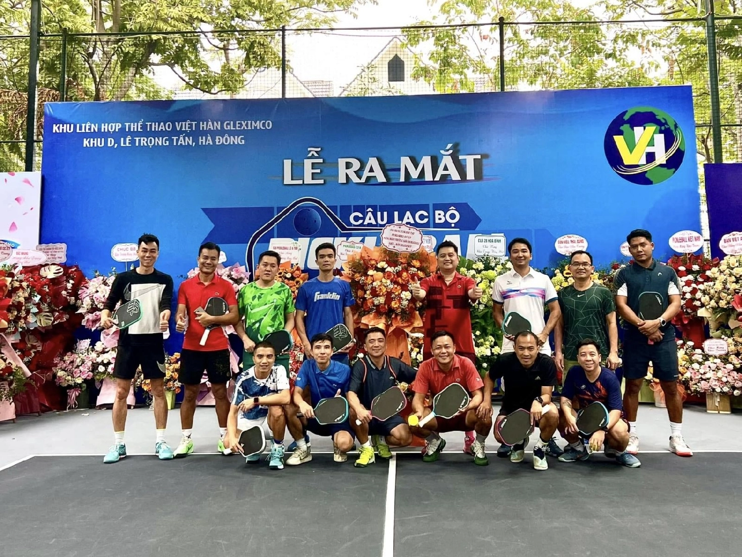 Sân Pickleball Việt Hàn Geleximco