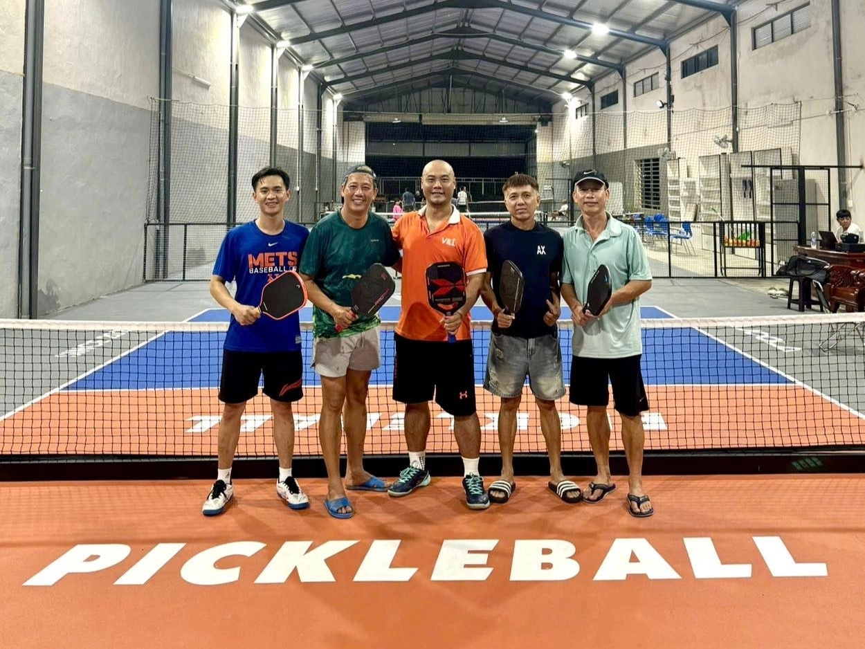 Sân Pickleball Việt Sport