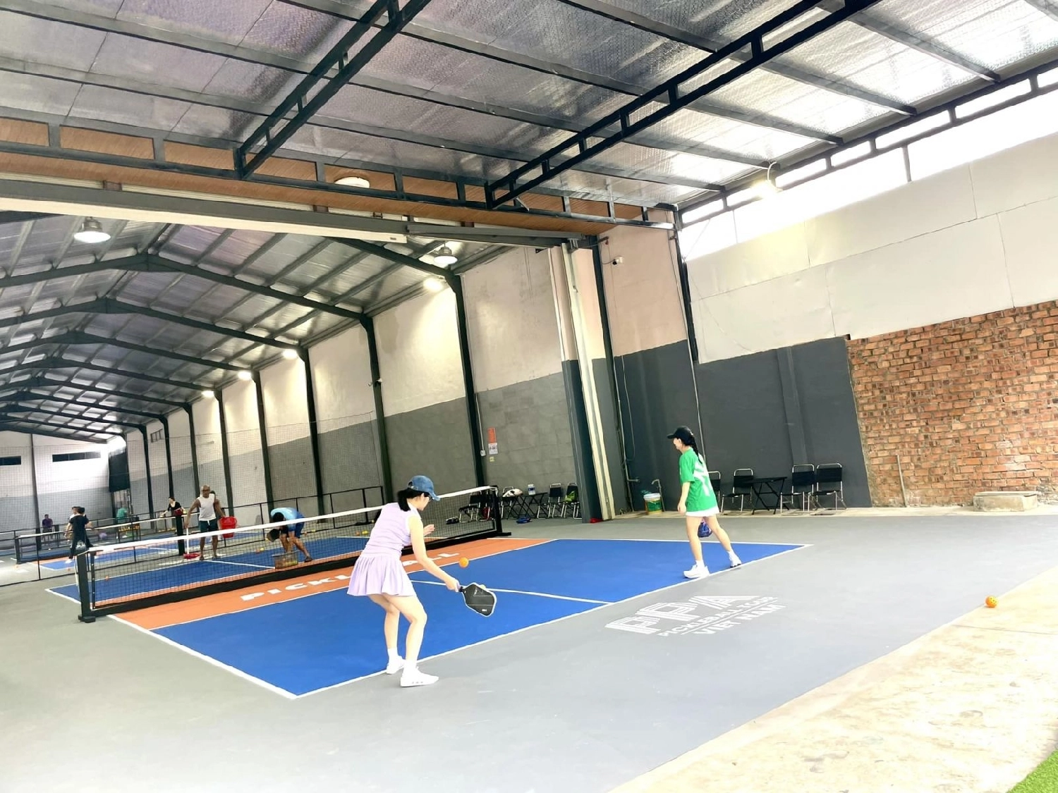 Giới thiệu sân Pickleball Việt Sport