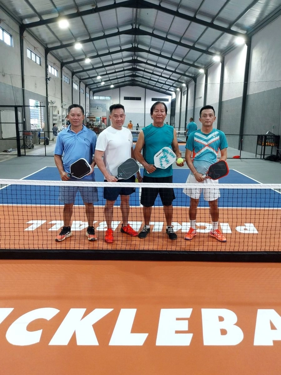 Sân Pickleball Việt Sport