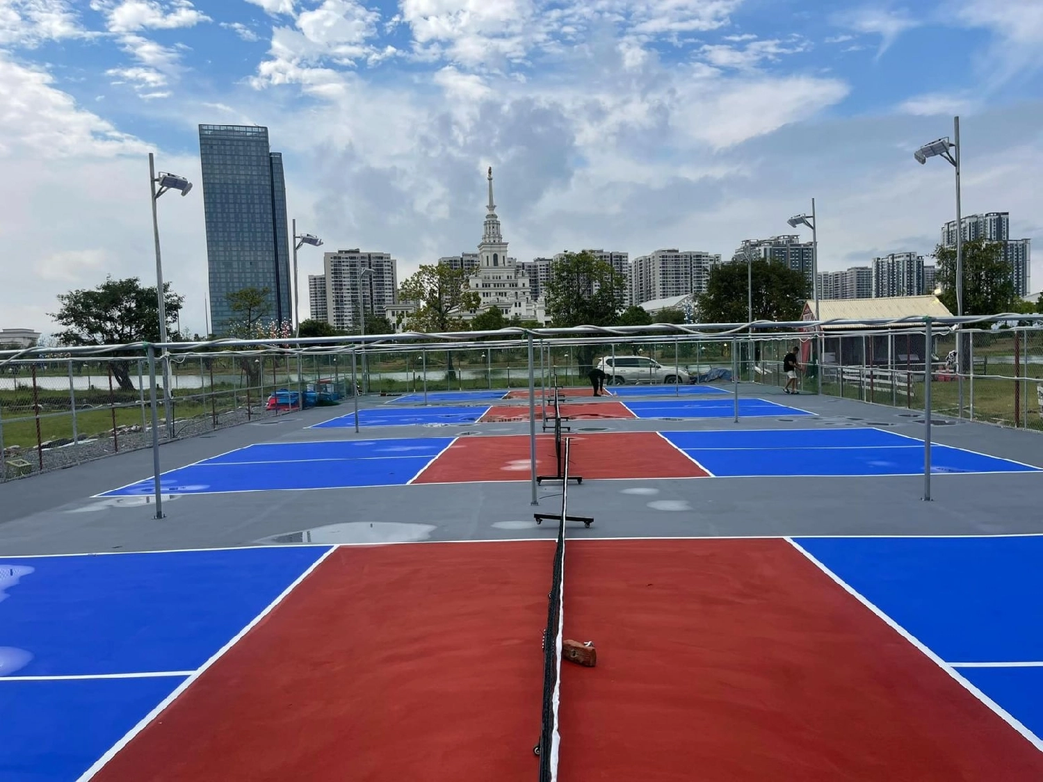 Giới thiệu sân Pickleball Vietgangz