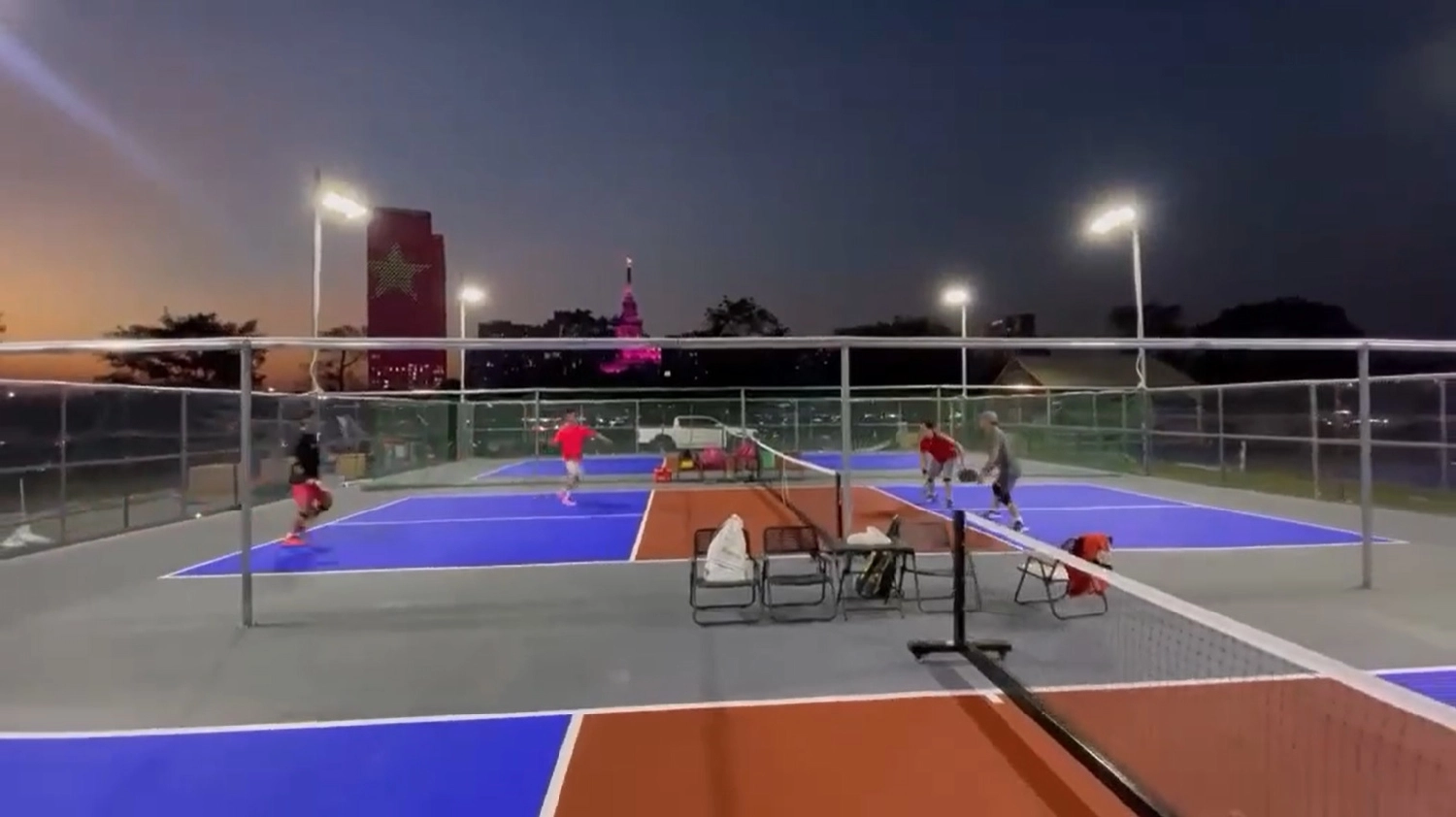 Giá thuê sân Pickleball Vietgangz