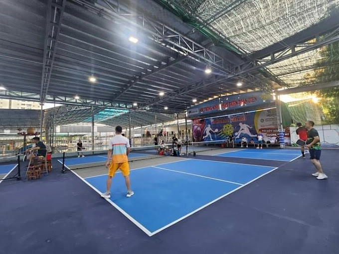 Các dịch vụ tiện ích của sân Pickleball Vietkids