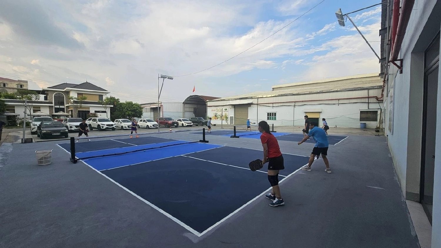 Giới thiệu sân Pickleball Vifoco