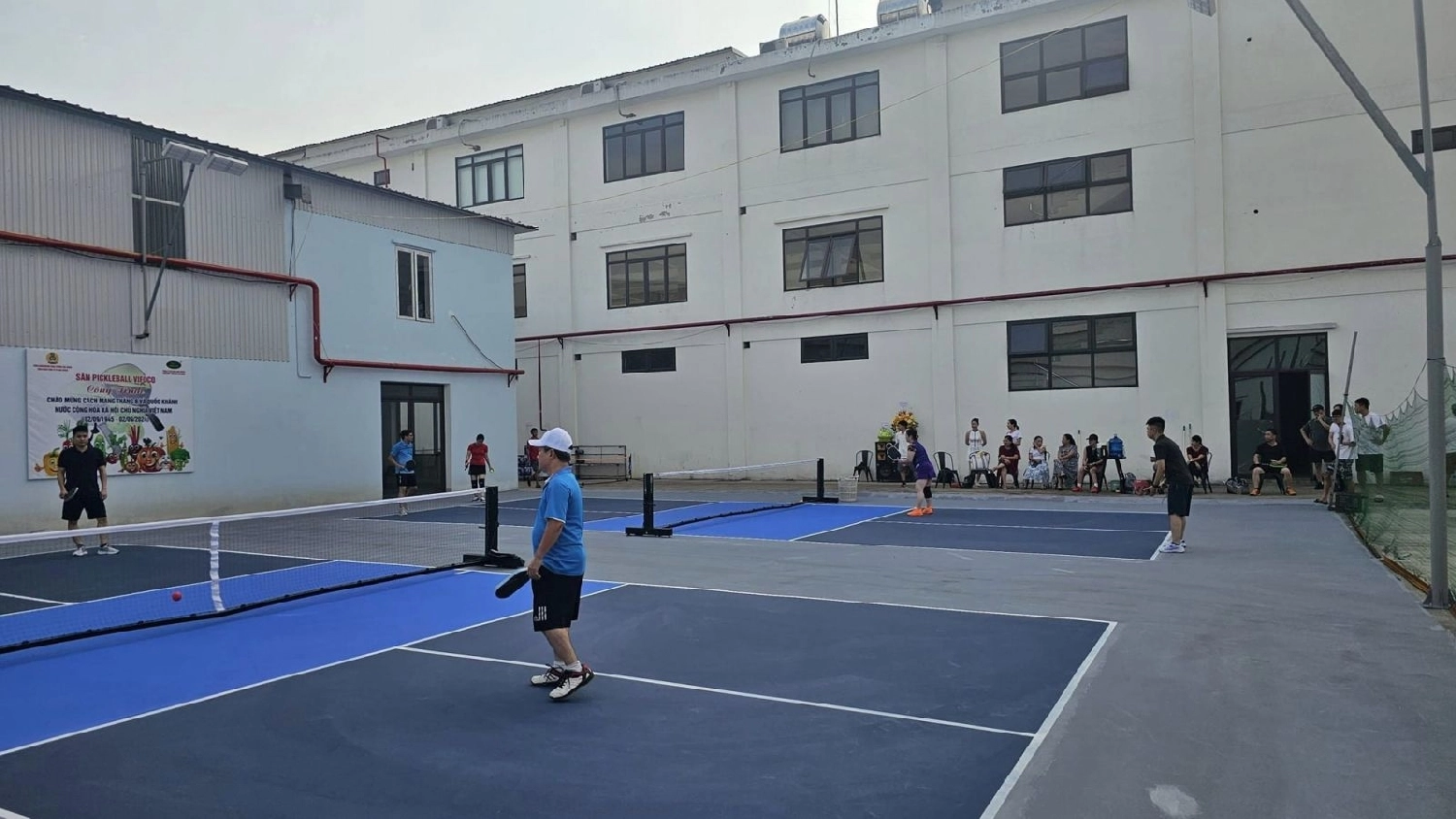 Giới thiệu sân Pickleball Vifoco