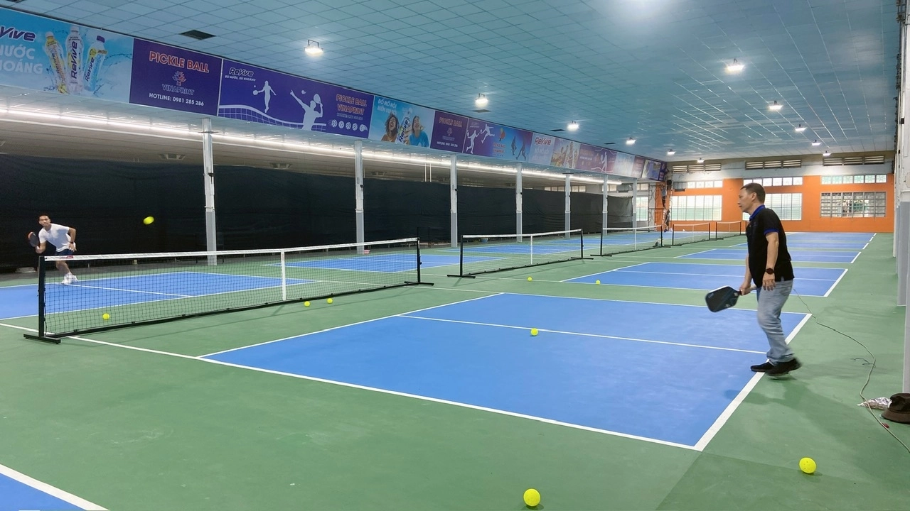 Sân Pickleball Vinaprint