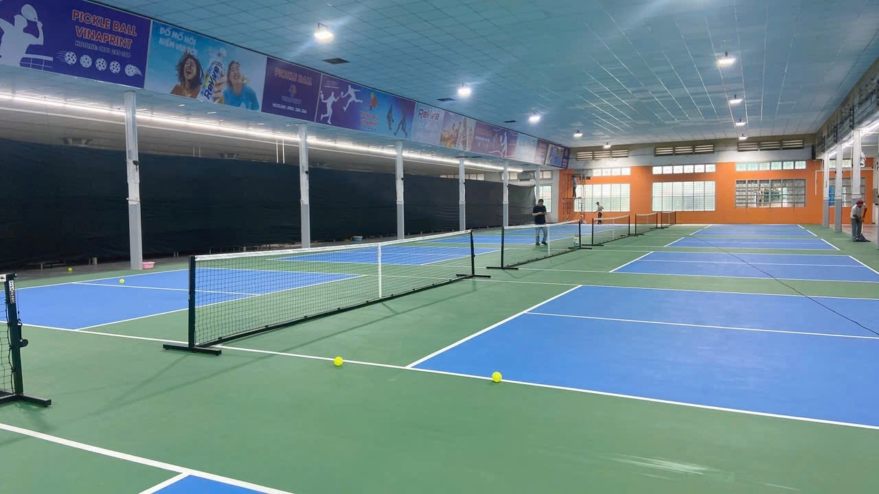 Giới thiệu sân Pickleball Vinaprint