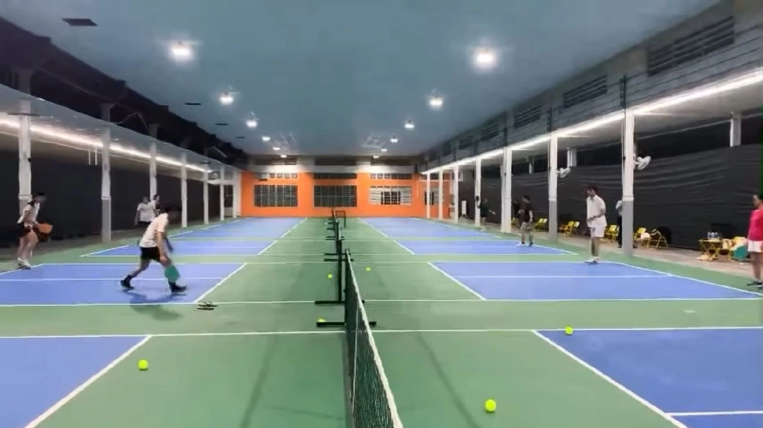 Giới thiệu sân Pickleball Vinaprint