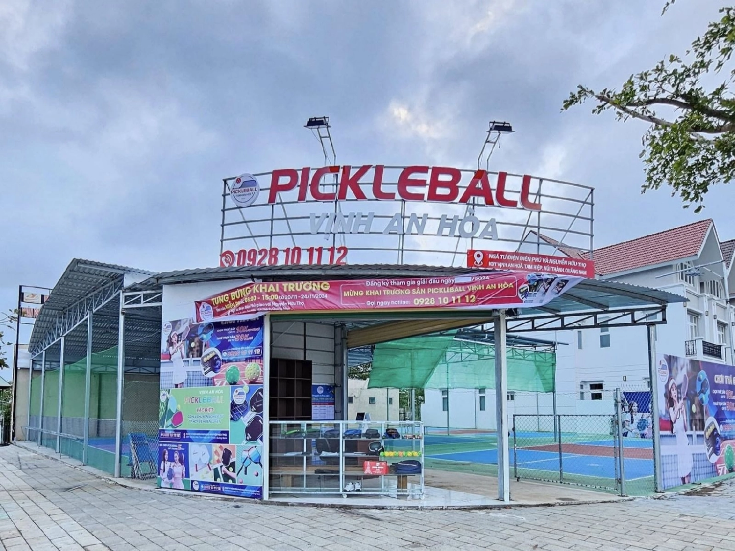 Sân Pickleball Vịnh An Hoà