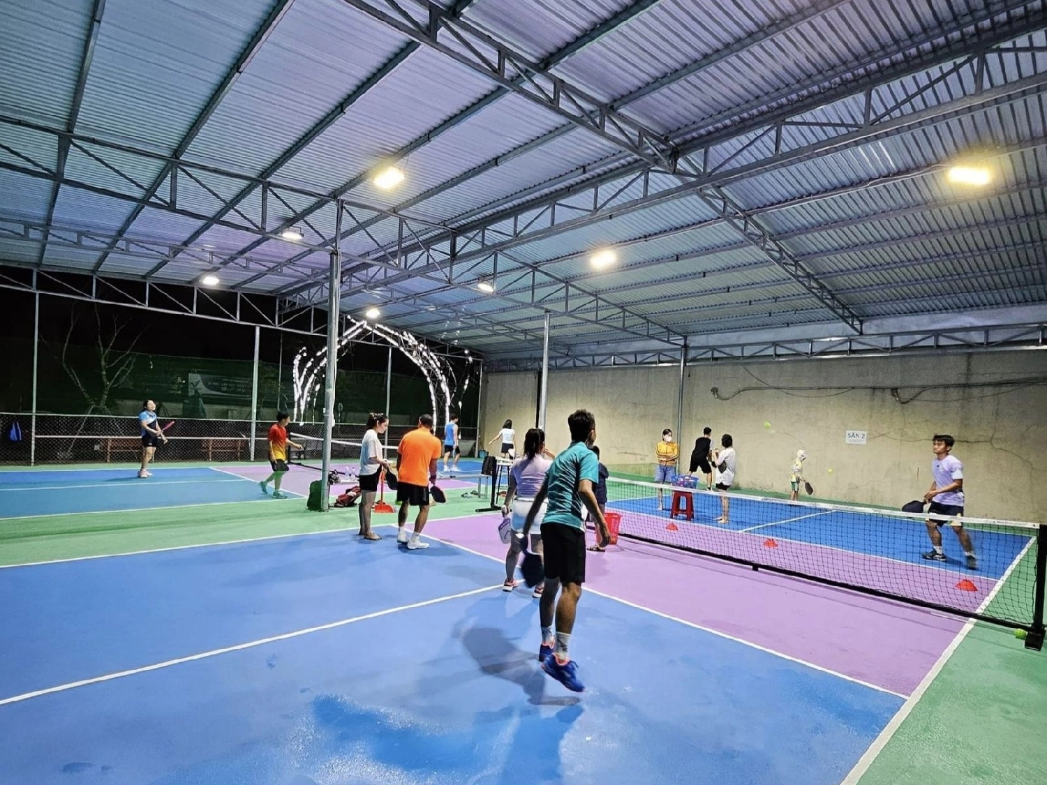 Giới thiệu sân Pickleball Vịnh An Hoà