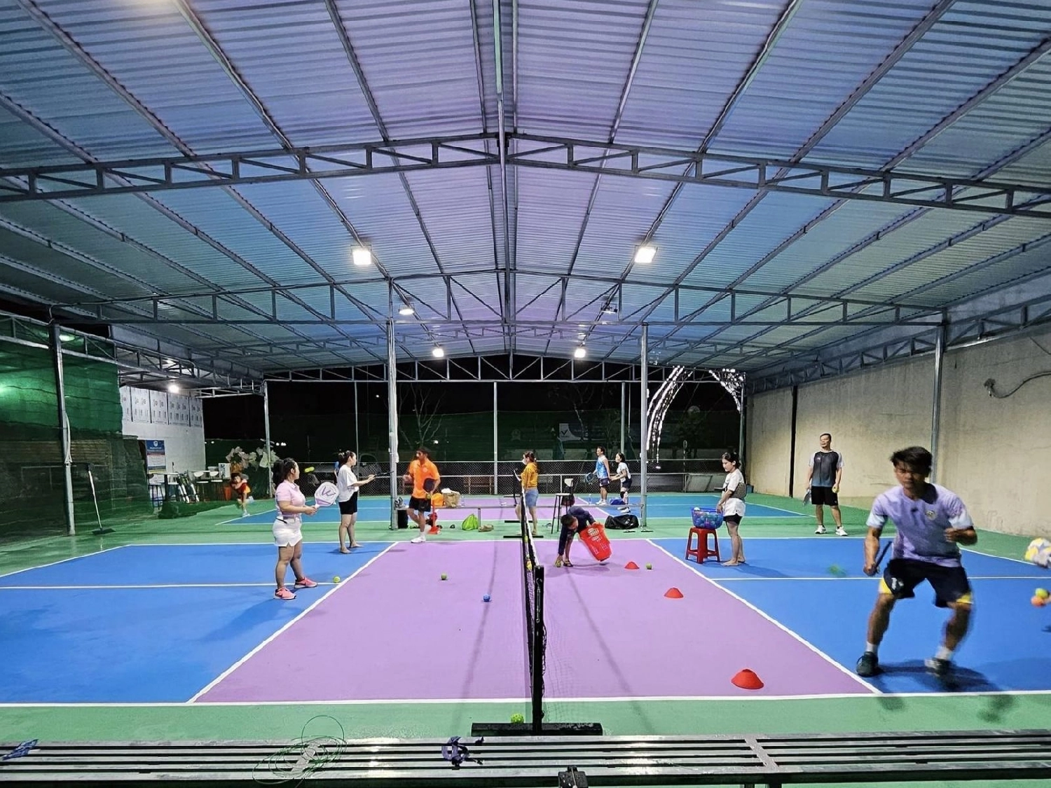 Giới thiệu sân Pickleball Vịnh An Hoà