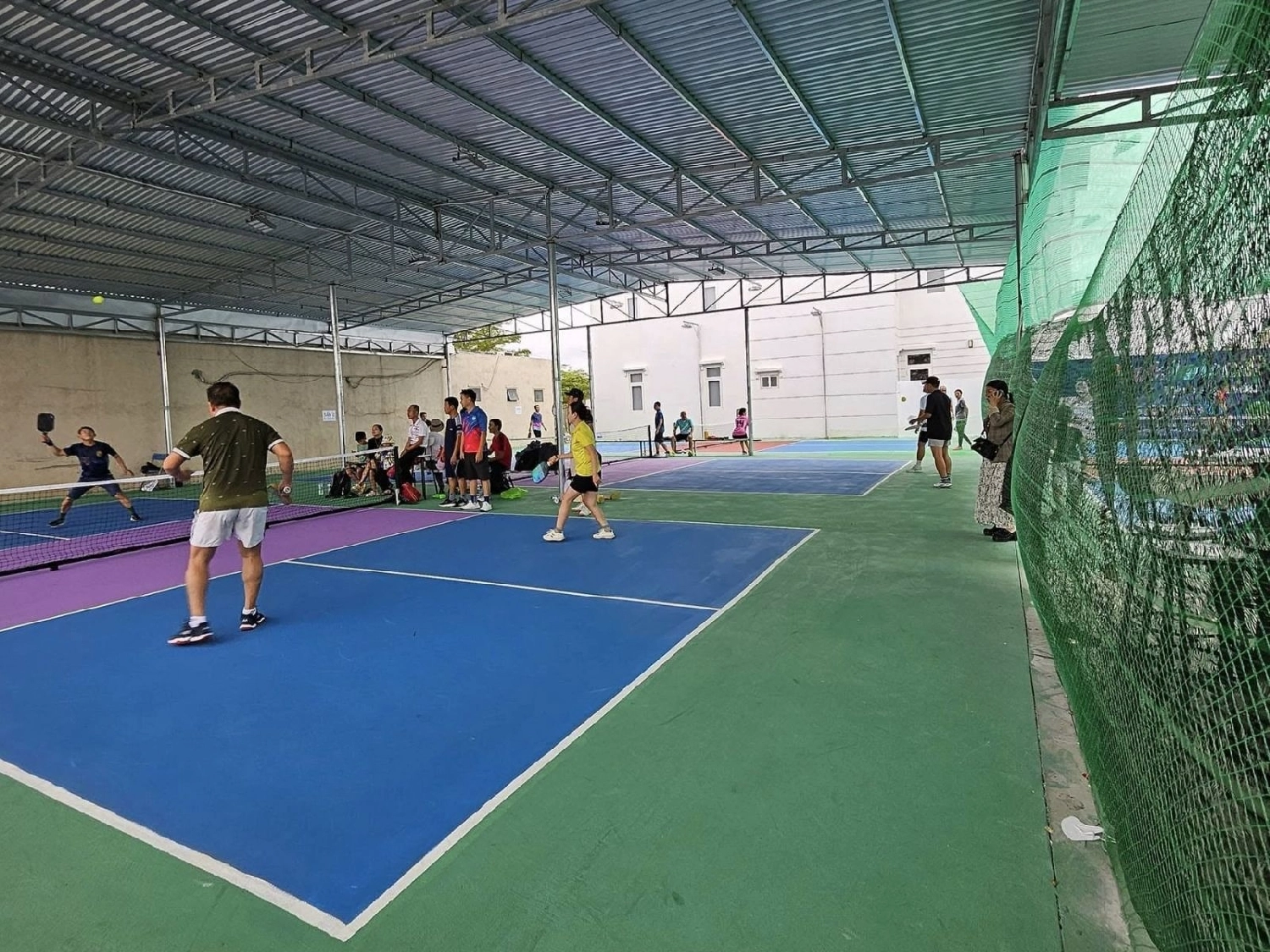 Giá thuê sân Pickleball Vịnh An Hoà