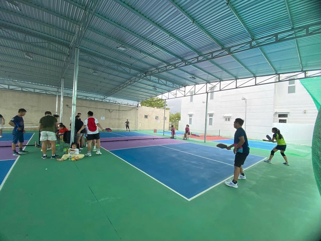 Các dịch vụ tiện ích của sân Pickleball Vịnh An Hoà