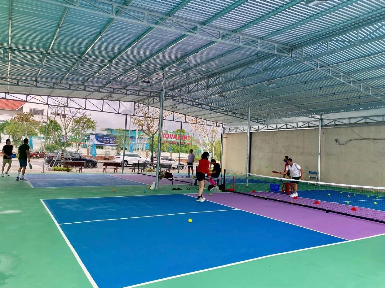 Sân Pickleball Vịnh An Hoà