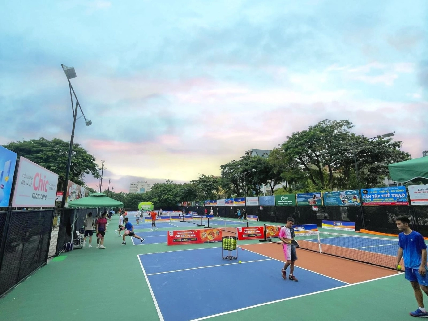 Giới thiệu sân Pickleball Vinh Central Park