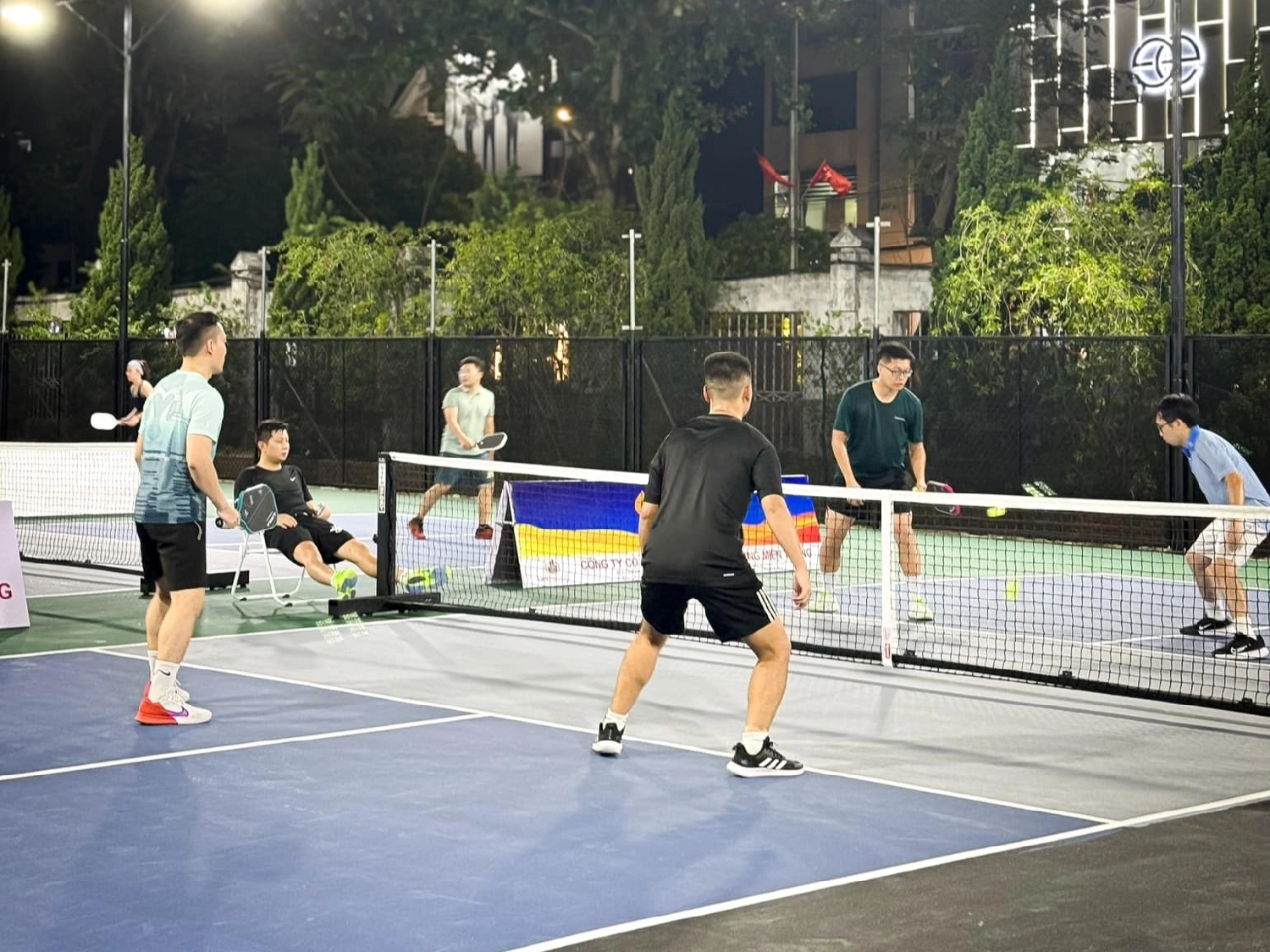 Các dịch vụ tiện ích của sân Pickleball Vinh Central Park