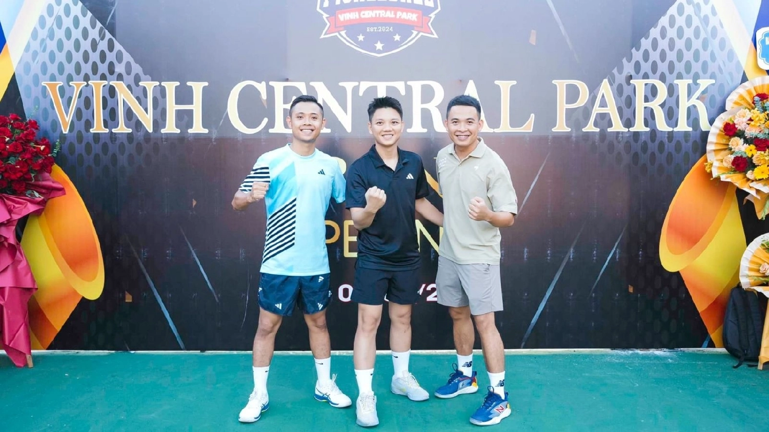 Sân Pickleball Vinh Central Park