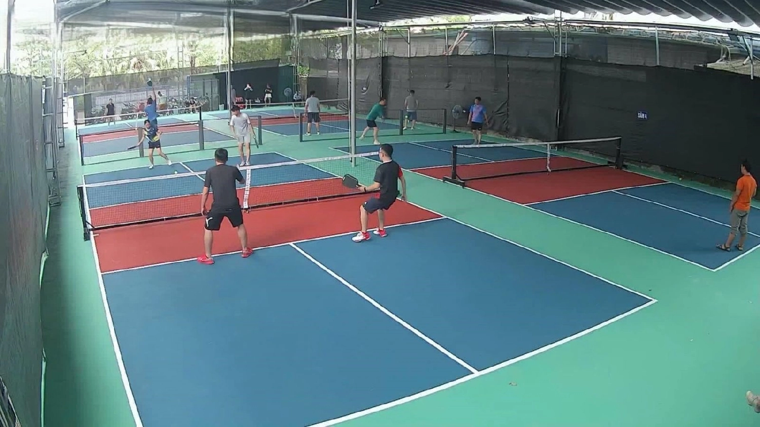 Giới thiệu sân Pickleball Vĩnh Hoàng