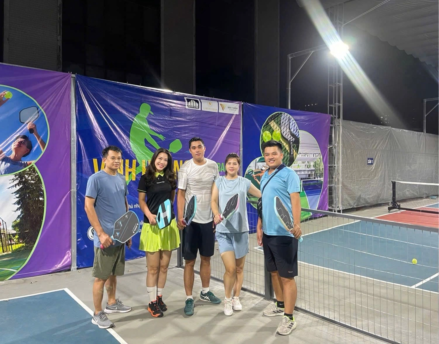 Sân Pickleball Vĩnh Hoàng