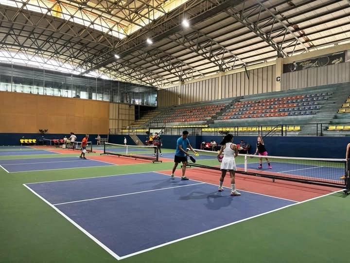 sân pickleball Võ Thị Sáu