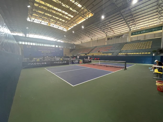 Cơ sở vật chất sân pickleball Võ Thị Sáu