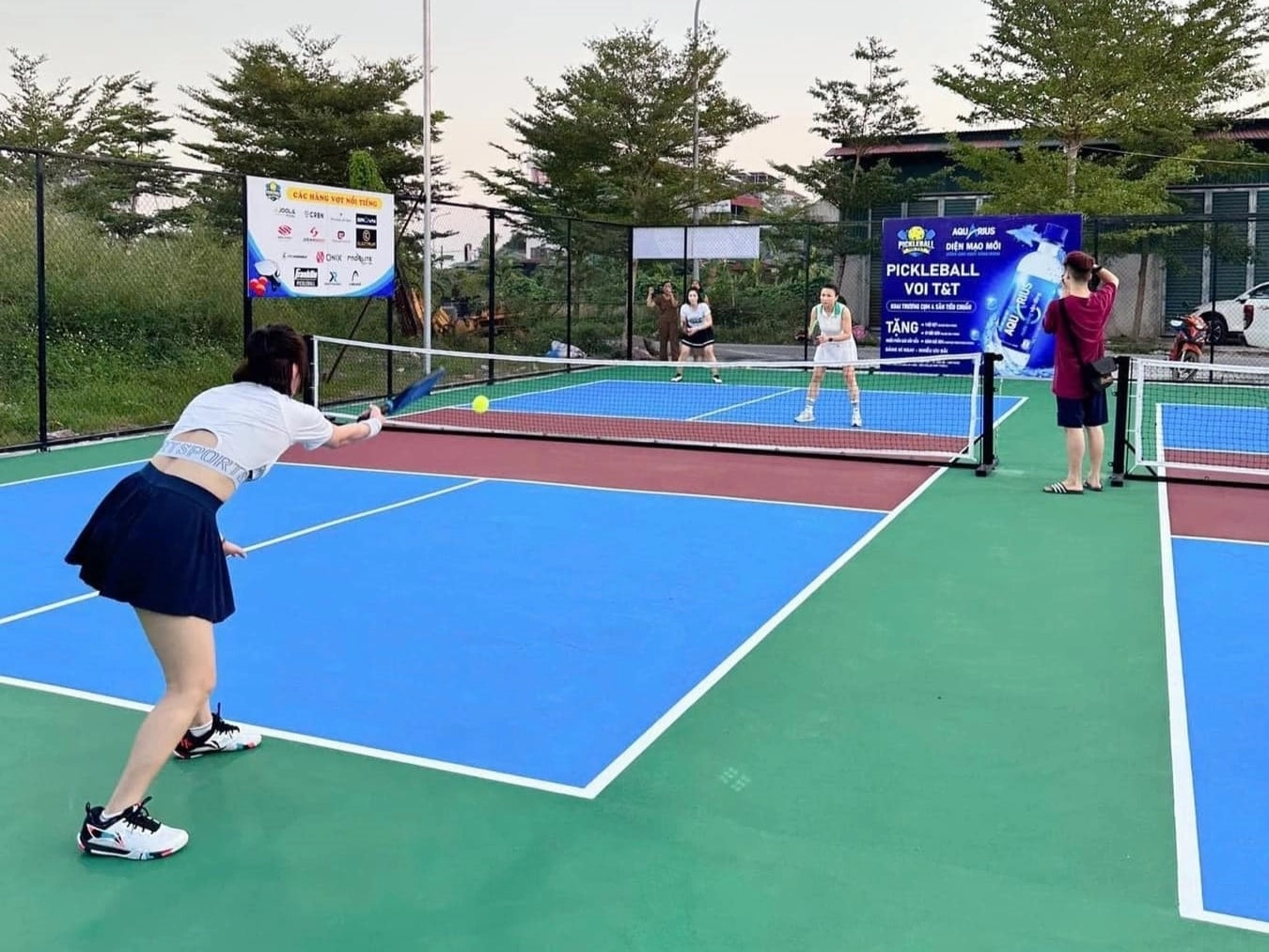 Giá thuê sân Pickleball Vôi T&T