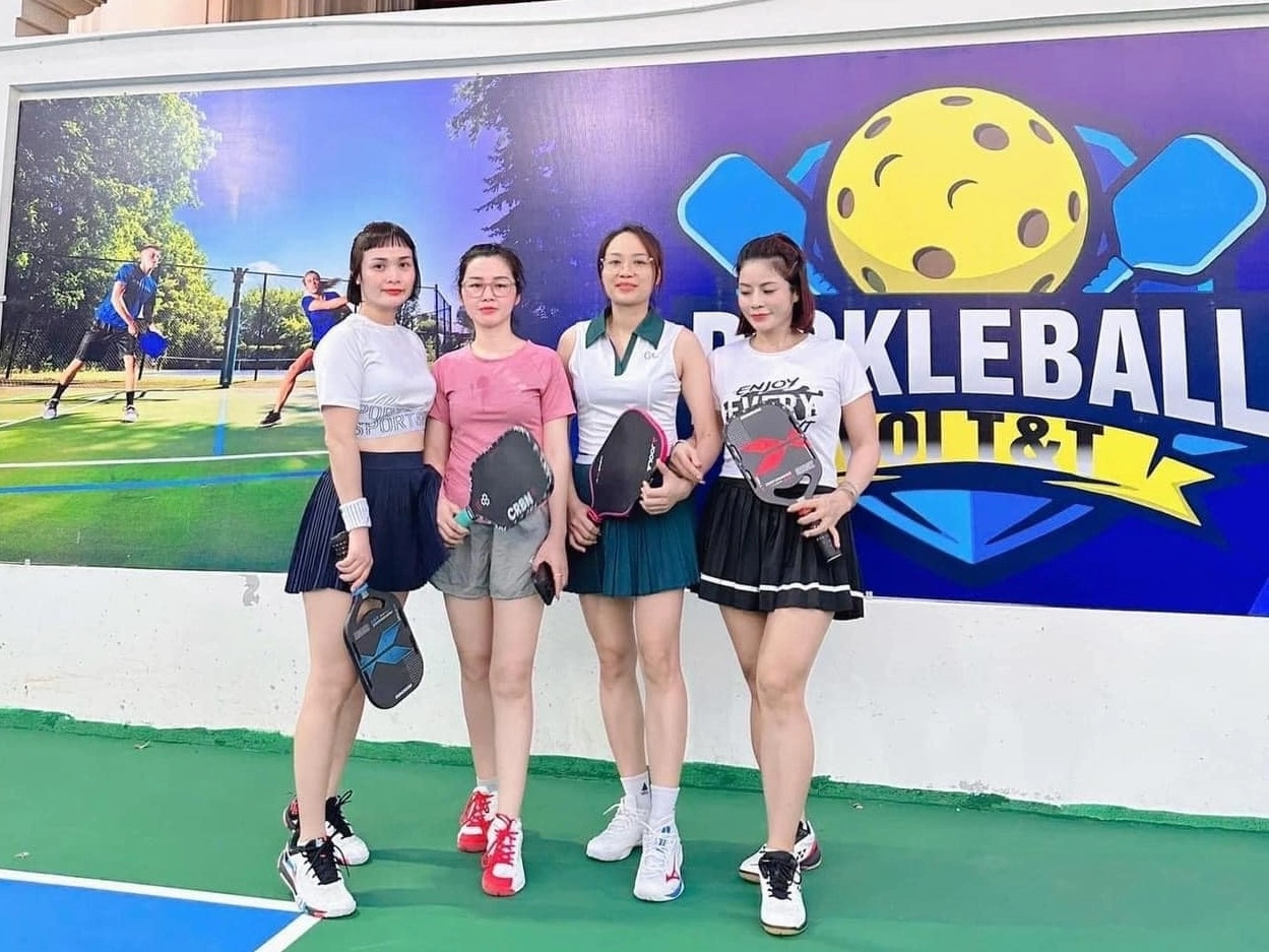 Sân Pickleball Vôi T&T