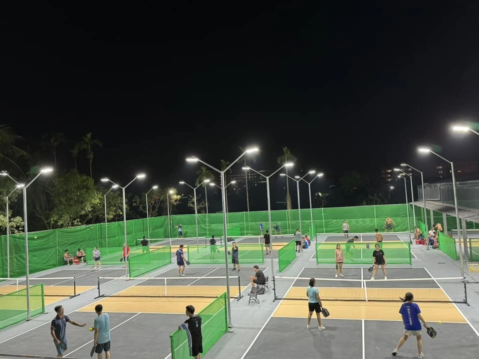 Sân Pickleball VT Legacy