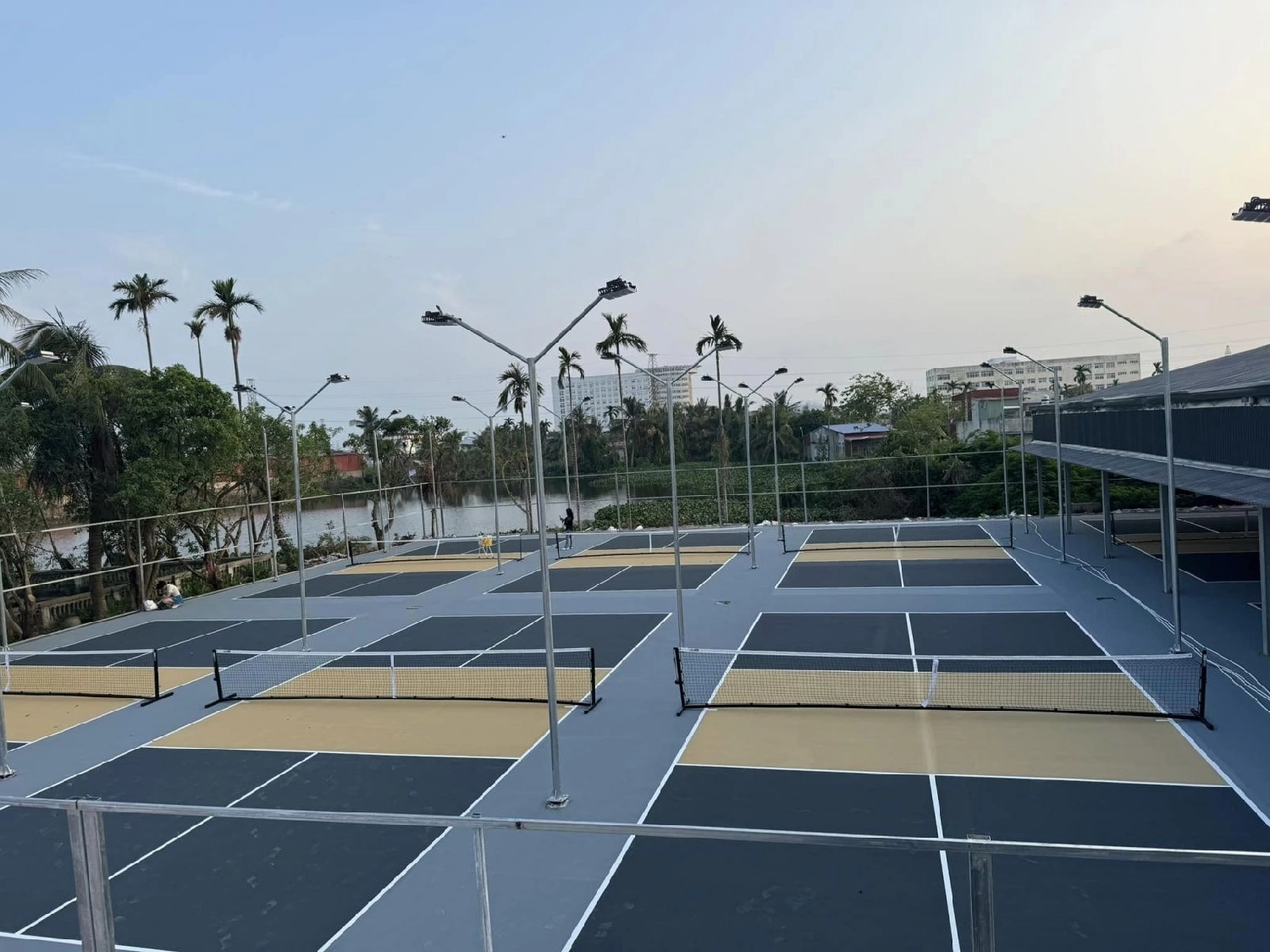 Giới thiệu sân Pickleball VT Legacy