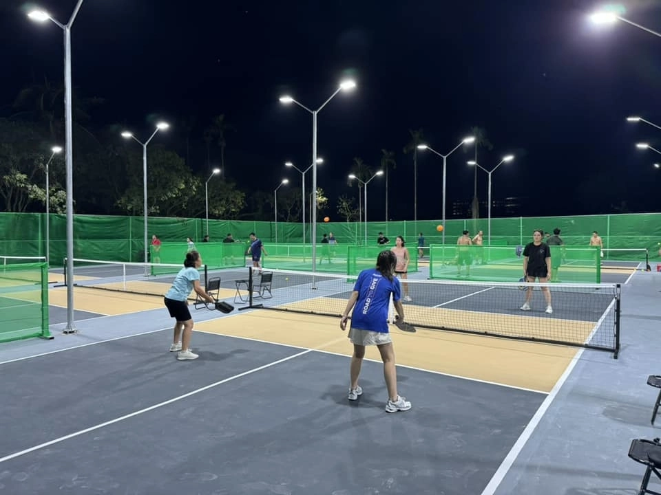 Giới thiệu sân Pickleball VT Legacy