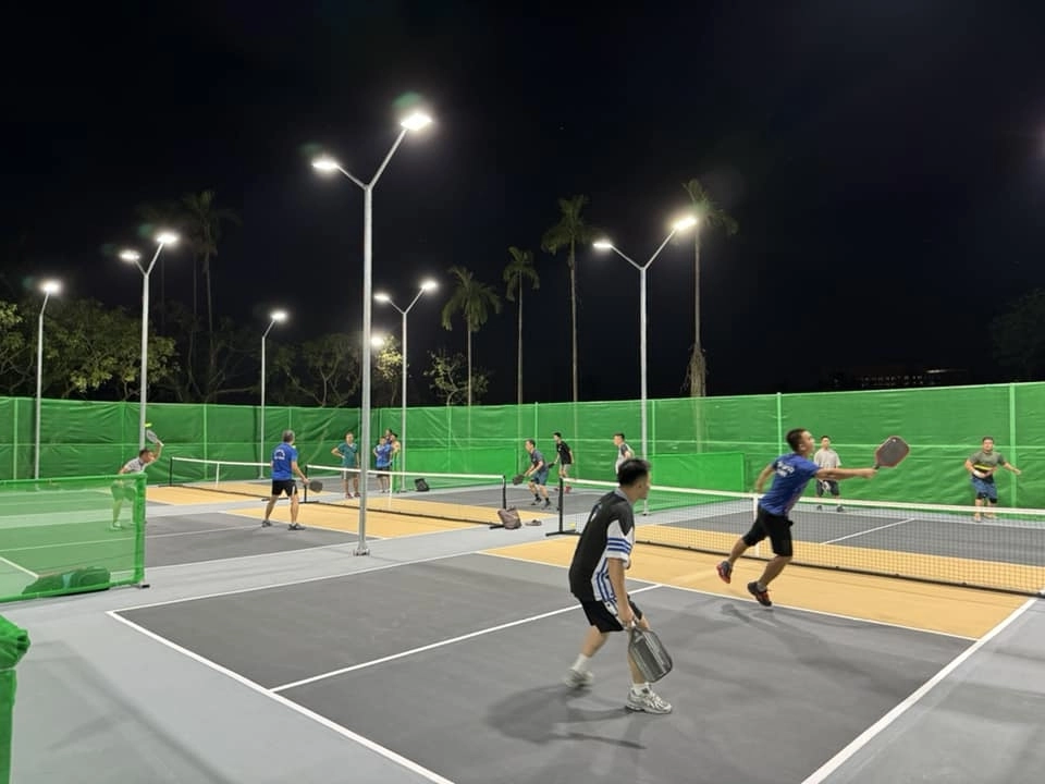 Giá thuê sân Pickleball VT Legacy