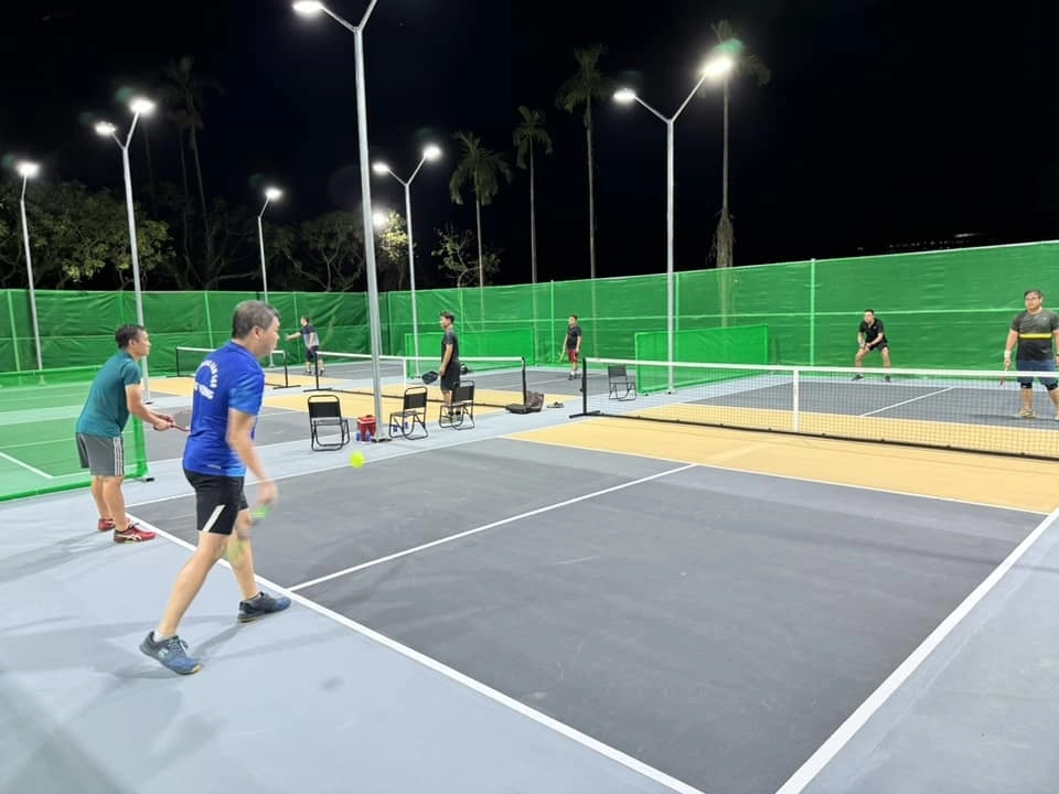 Các dịch vụ tiện ích của sân Pickleball VT Legacy