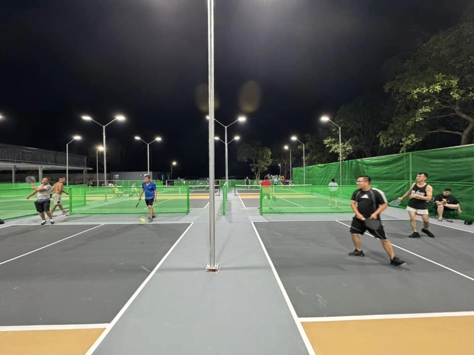 Sân Pickleball VT Legacy