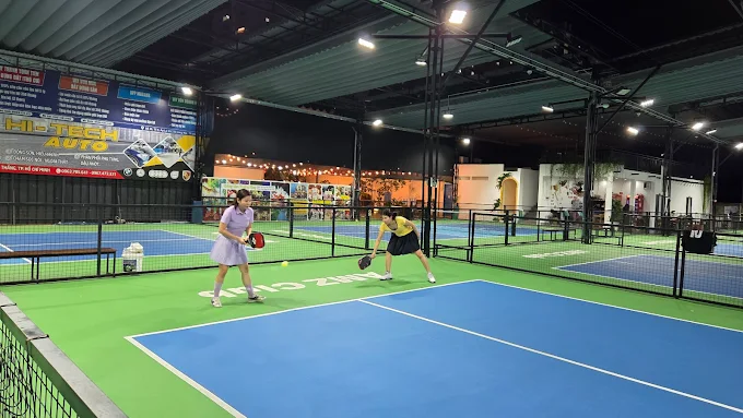 Sân Pickleball AMZ Vũng Tàu