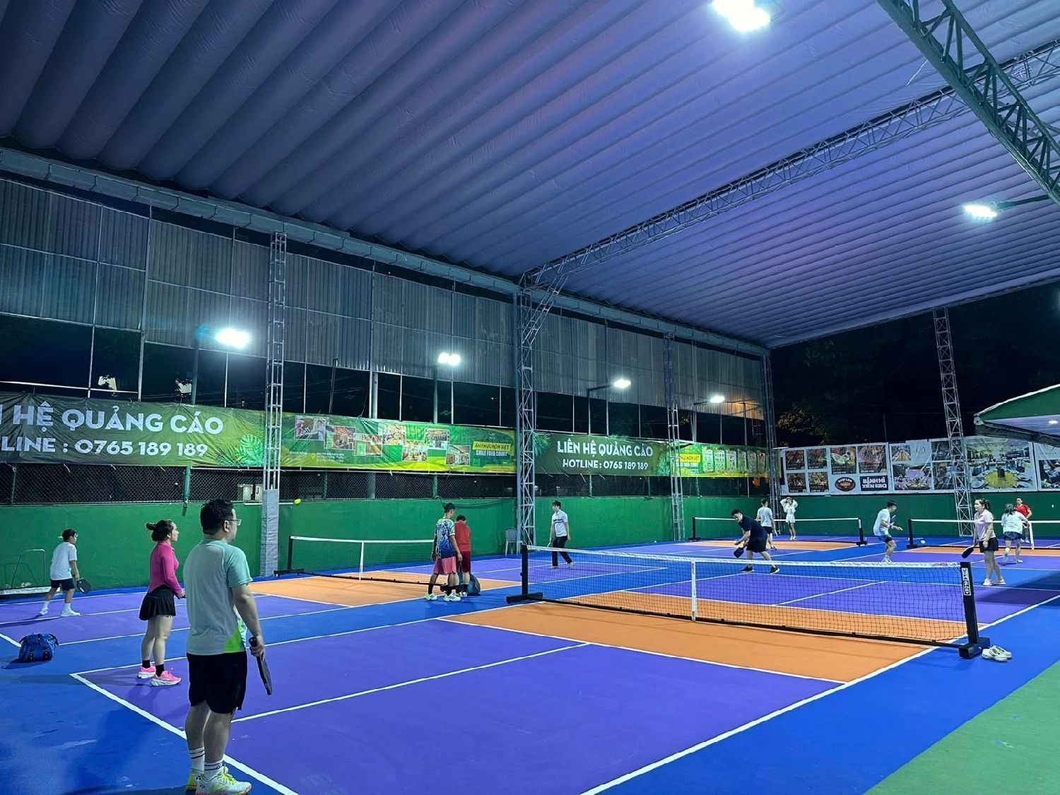 Sân Pickleball Vườn Ngọc Lan