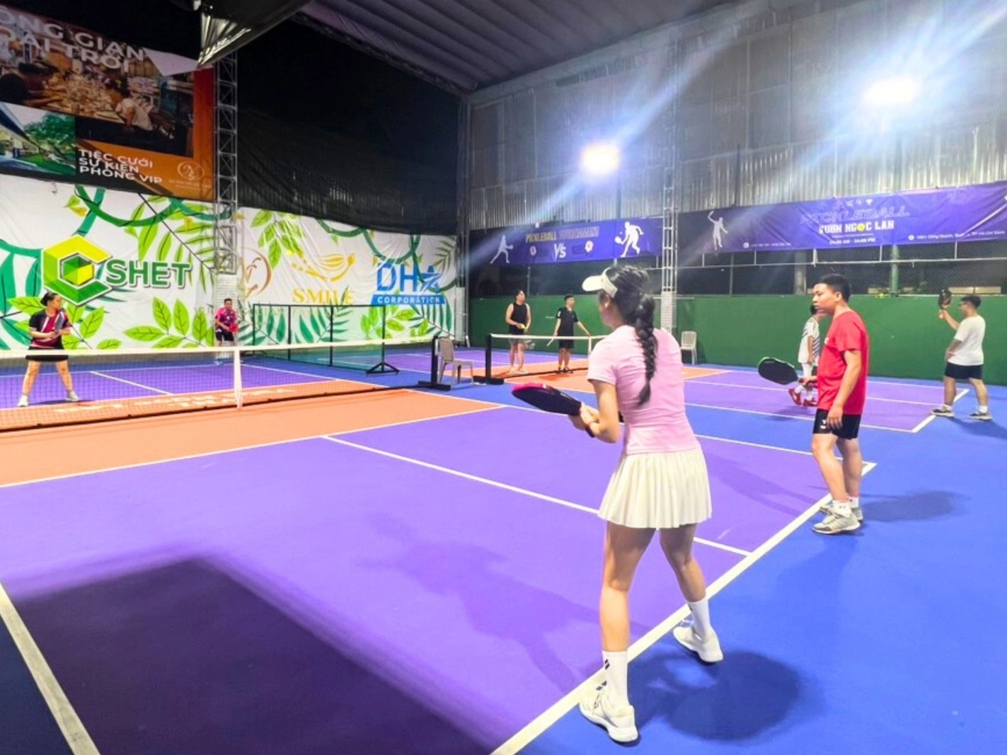 Giới thiệu sân Pickleball Vườn Ngọc Lan